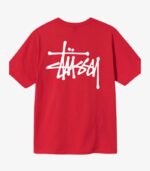 Red Stussy Shirt