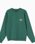 Stussy Green Sweatshirt