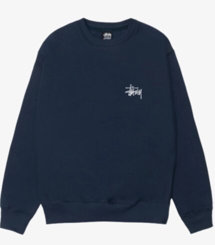 Stussy Navy Sweatshirt