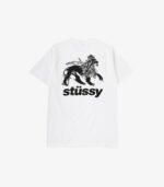 Stussy Rasta Lion T shirt