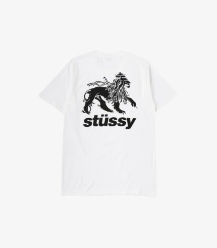 Stussy Rasta Lion T shirt