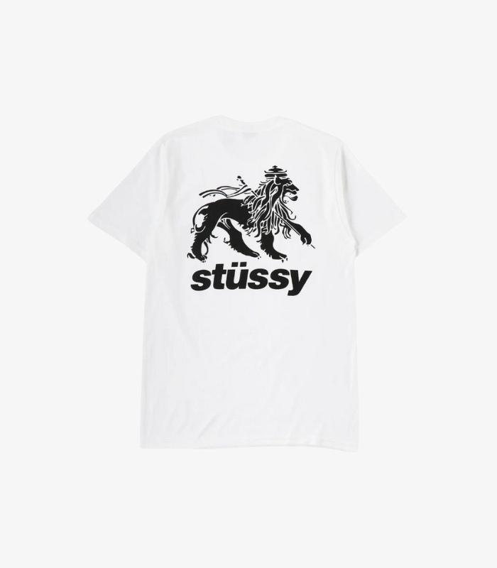 Stussy Rasta Lion T shirt