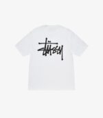 Mens White Stussy T shirt