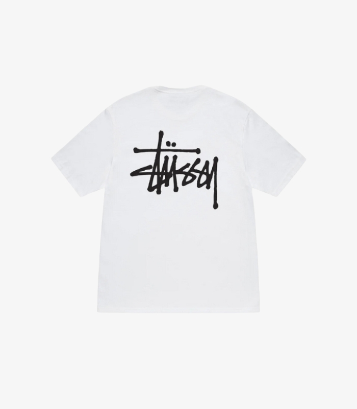 Mens White Stussy T shirt
