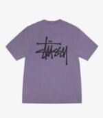 Purple Stussy T Shirt