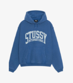Blue Stussy Hoodie