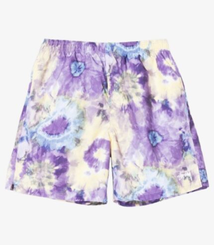 stussy tie dye shorts