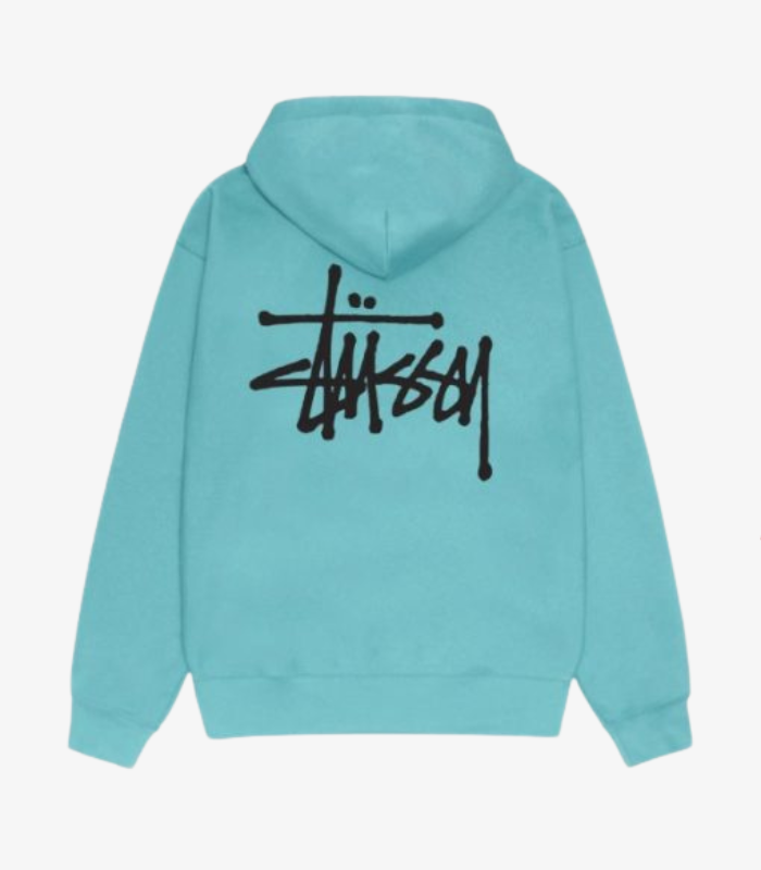 ight Blue Stussy Hoodie