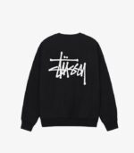 Stussy Black Sweatshirt