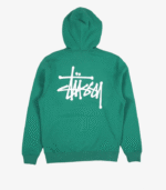 Stussy Green Hoodie