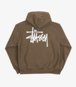 Stussy Hoodie Brown