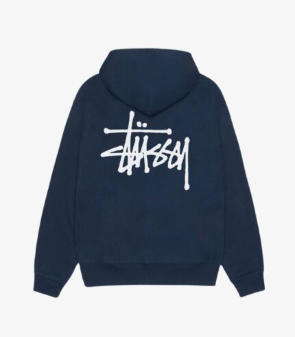 Stussy Navy Hoodie