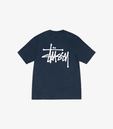 Stussy T Shirt Navy