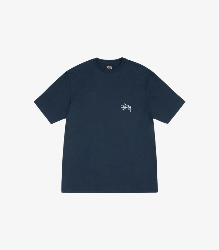 Stussy T Shirt Navy Stussy T Shirt Navy