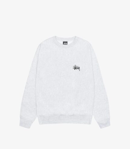 Stussy White Sweatshirt