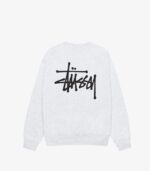 Stussy White Sweatshirt