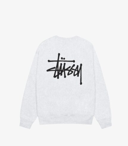 Stussy White Sweatshirt