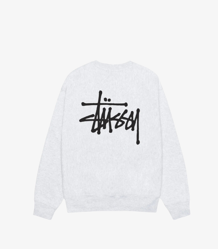 Stussy White Sweatshirt
