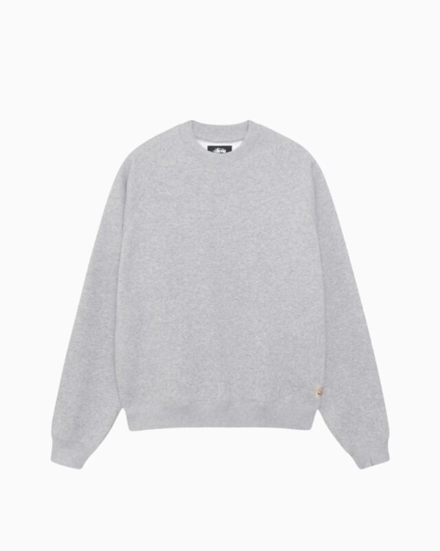 Stussy Grey Sweatshirt