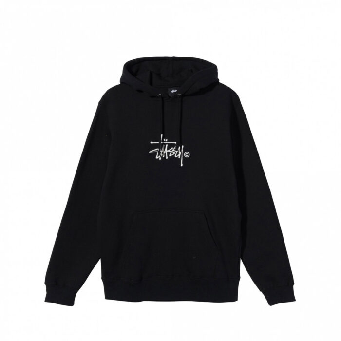 Stussy Stock Logo App Hoodie